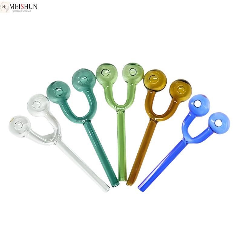 Wholesale Exquisite Double Hole Glass Oil Burner