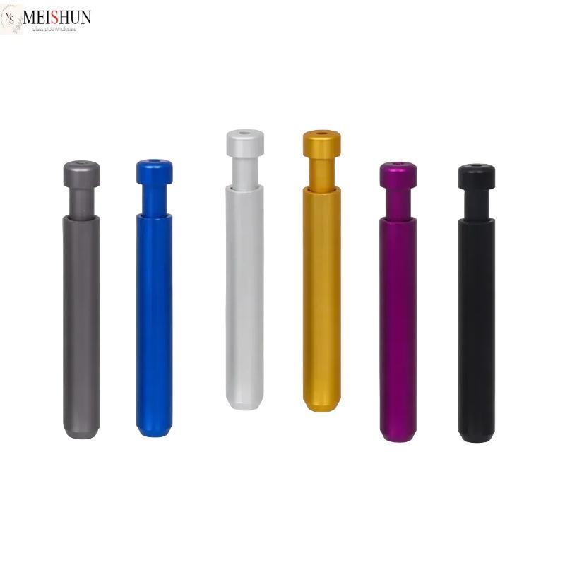 Wholesale Self-Cleaning Cool Metal One Hitter