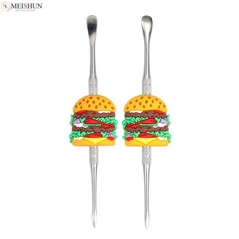 Wholesale Double-Ended Hamburger Dab Tool