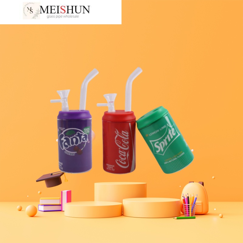 How to choose and clean the best Soda Can Shape bubbler pipe