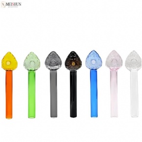 Wholesale 4 Inches Mini Strawberry Oil Burner Pipe