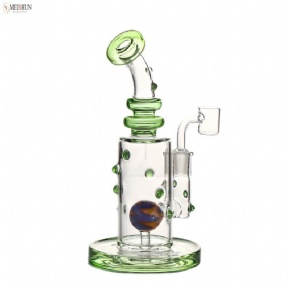 Wholesale 8.3 Inches Wig Wag Glass Dab Rig