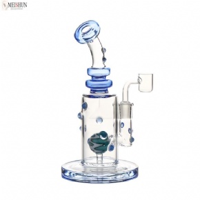 Wholesale 8.3 Inches Wig Wag Glass Dab Rig