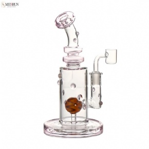 Wholesale 8.3 Inches Wig Wag Glass Dab Rig