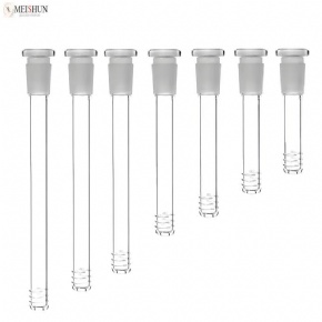 Custom Transparent High-Temperature Glass Downstem