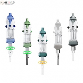 Wholesale Tree Perc Glass Nectar Collector With Interchangeable Tip