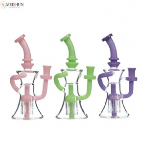 Wholesale 8 Inches Tree Percolator Recycler Dab Rig
