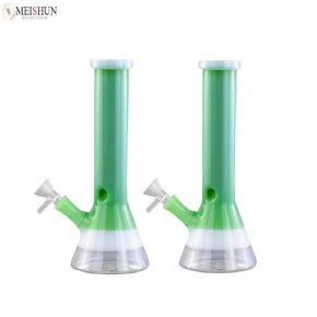 Wholesale 12 Inches Viridity Thick Glass Water Bong