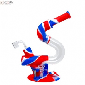 Wholesale Flexible multifunctional Silicone Bong