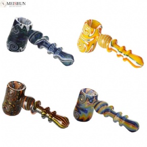Wholesale Wig Wag Hammer Bubbler Pipe