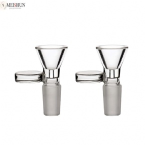 Wholesale Best Glass Funnel Bong Bowl With Round Handle