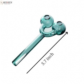 Wholesale Exquisite Double Hole Glass Oil Burner
