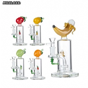 Wholesale Cute Fruit Mini Bong With Showerhead Perc