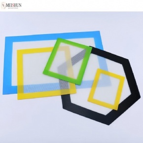 Custom Color Dab Mats Dab Wax Accessories