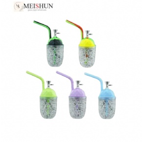 Wholesale frozen cooling cup glass bubblers, bubblers pipes, smoking pipes, glass smoking accessories