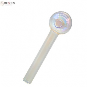 Wholesale 4 Inches Color Changing Pyrex Glass Oil Burner Pipe - Durable and Unbreakable