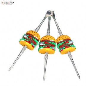 Wholesale Double-Ended Hamburger Dab Tool