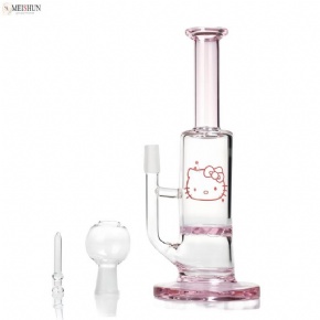 Wholesale 8 Inches Cute Hello Kitty Dab Rig