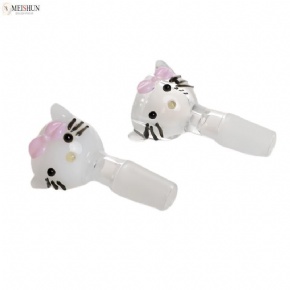 Wholesale Cute Mini Hello Kitty Bong Bowl
